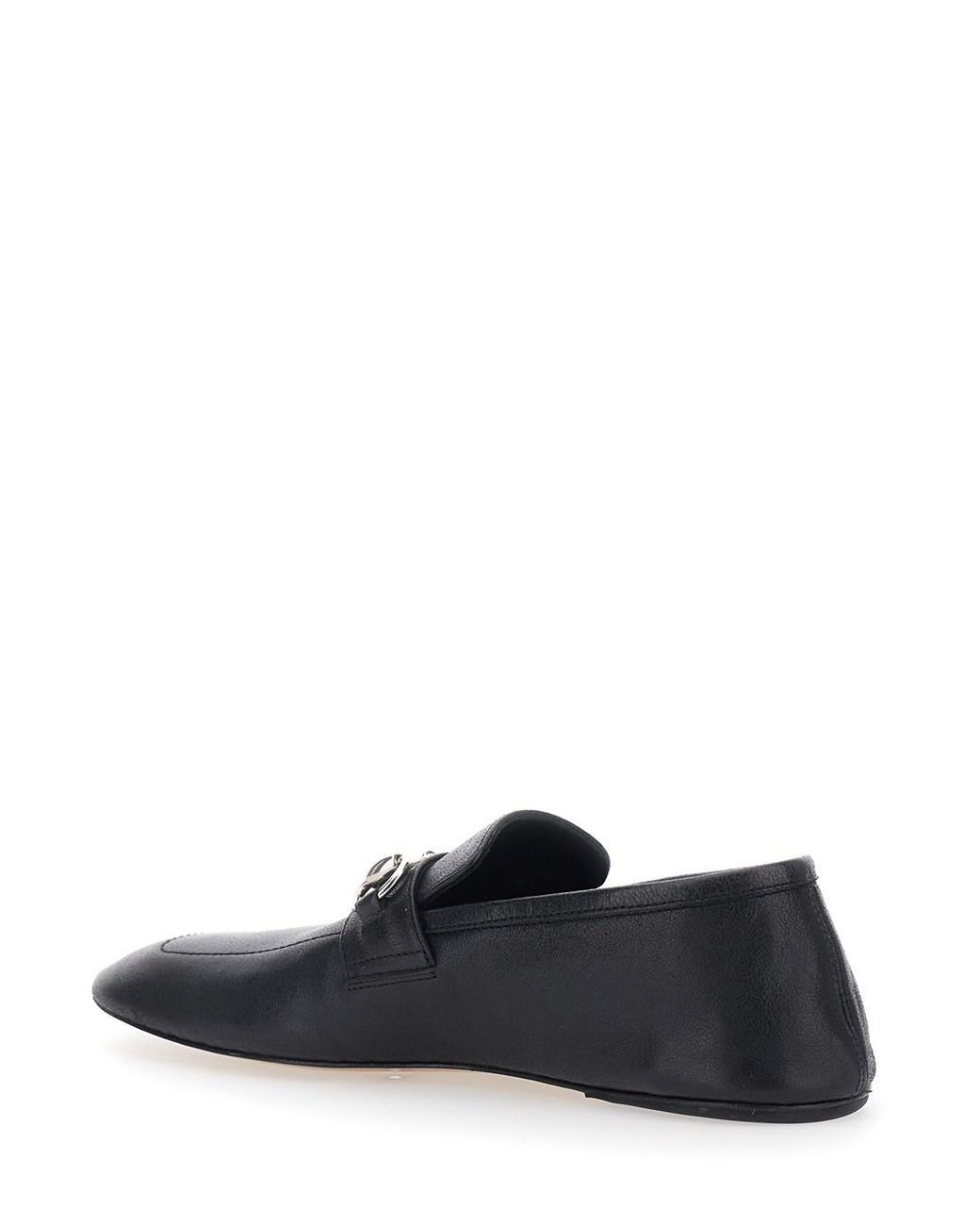 Gucci White Loafers Ragazzo Leather