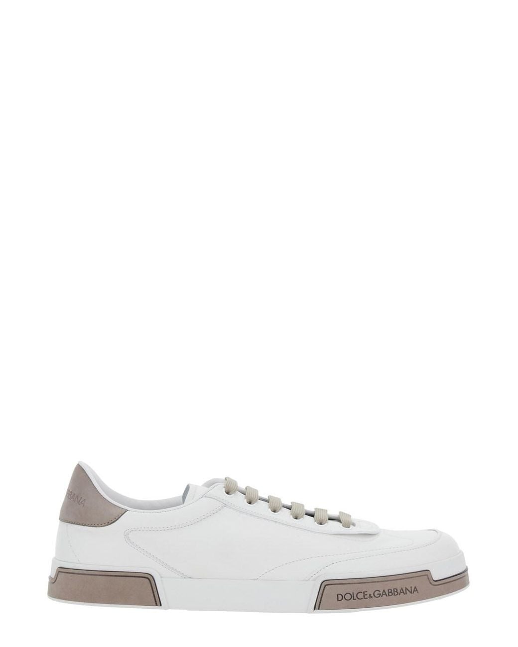 Dolce & Gabbana White Dolce & Gabbana Sneakers for men