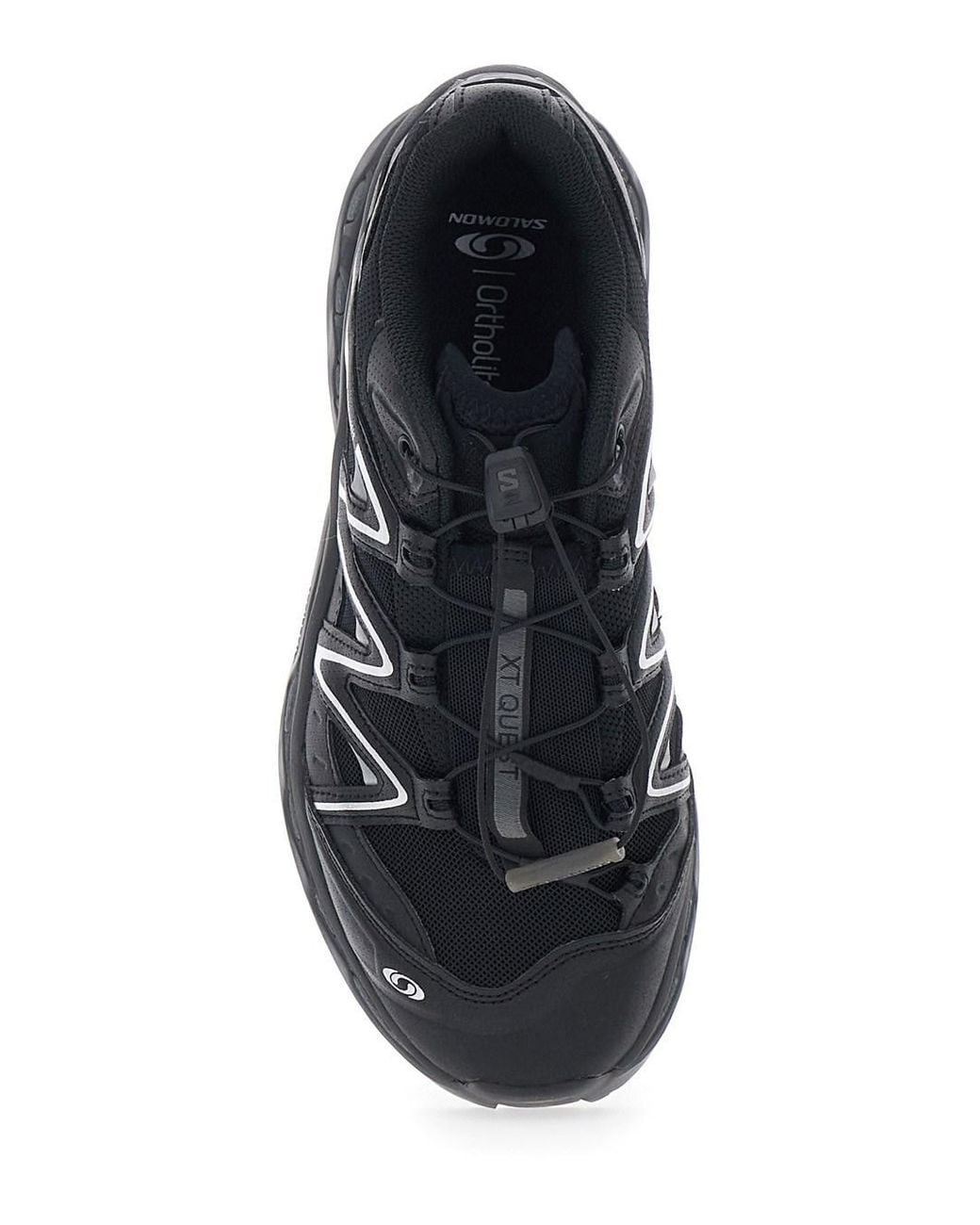 Salomon Black Sneakers