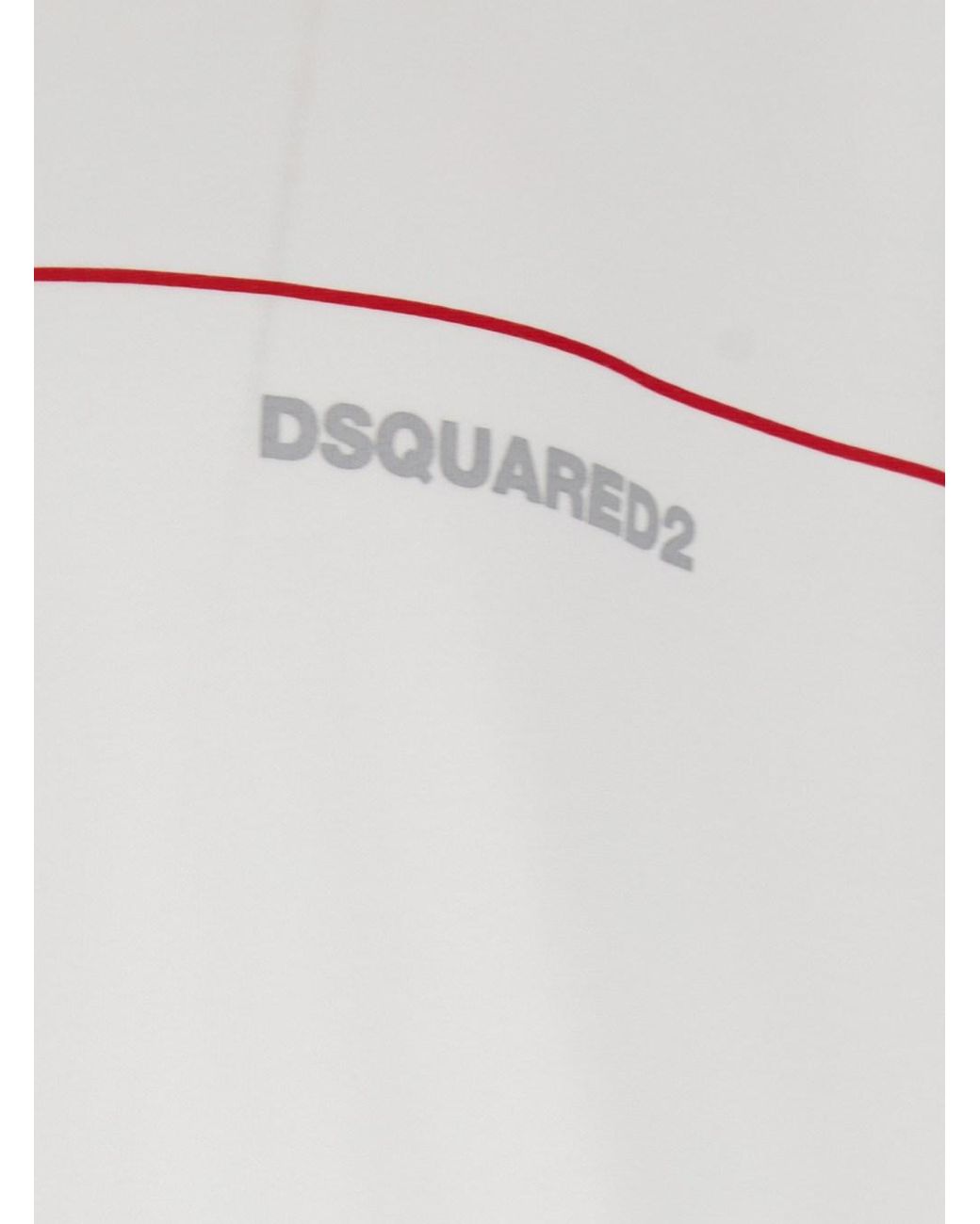 DSquared² White Cotton T-Shirt for men
