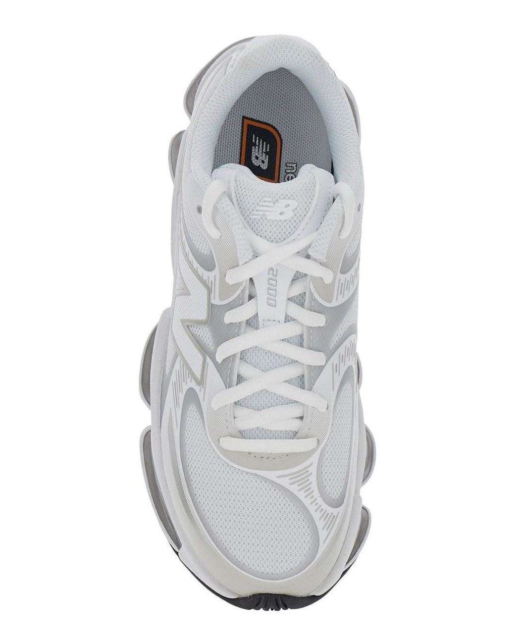New Balance White Sneakers 2000 Trainers
