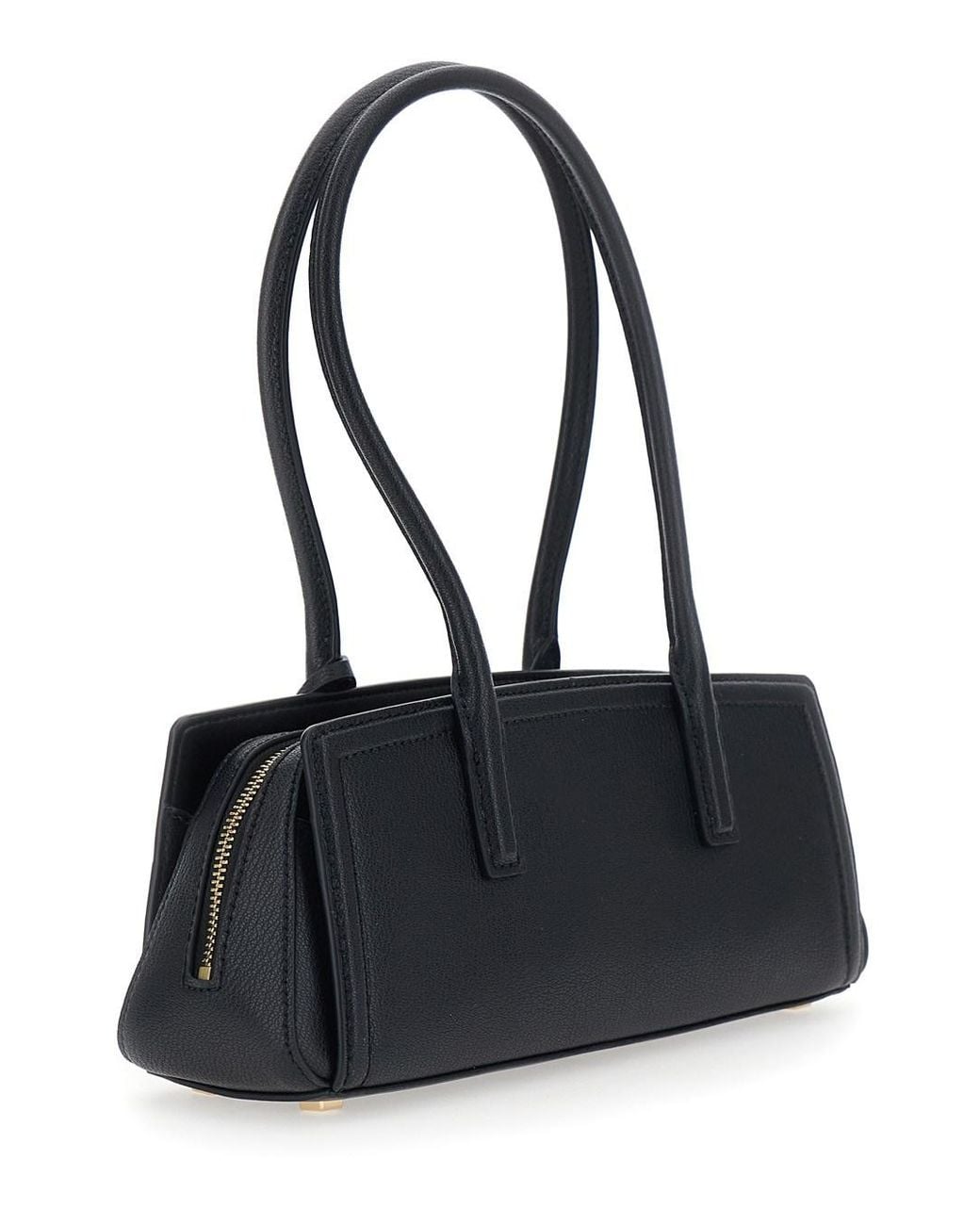 MICHAEL Michael Kors Black Shoulder Bag Laila Leather Cow