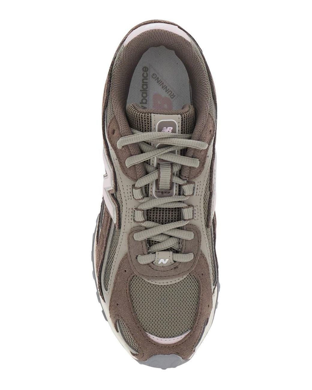 New Balance Gray Sneakers 204L Suede