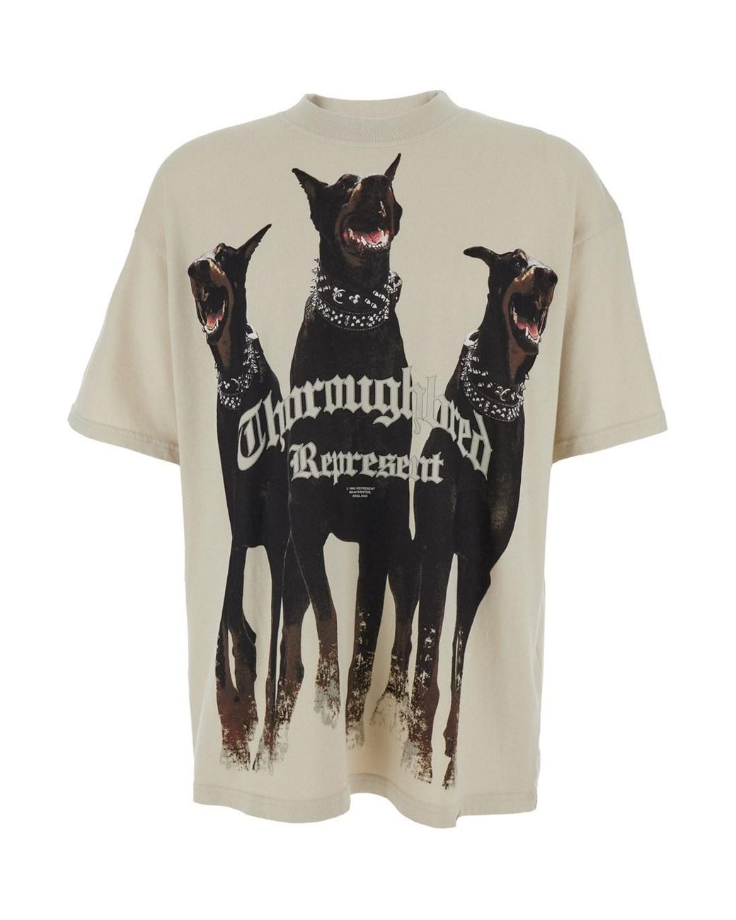Represent Natural T-Shirt Thoroughbred Cotton for men