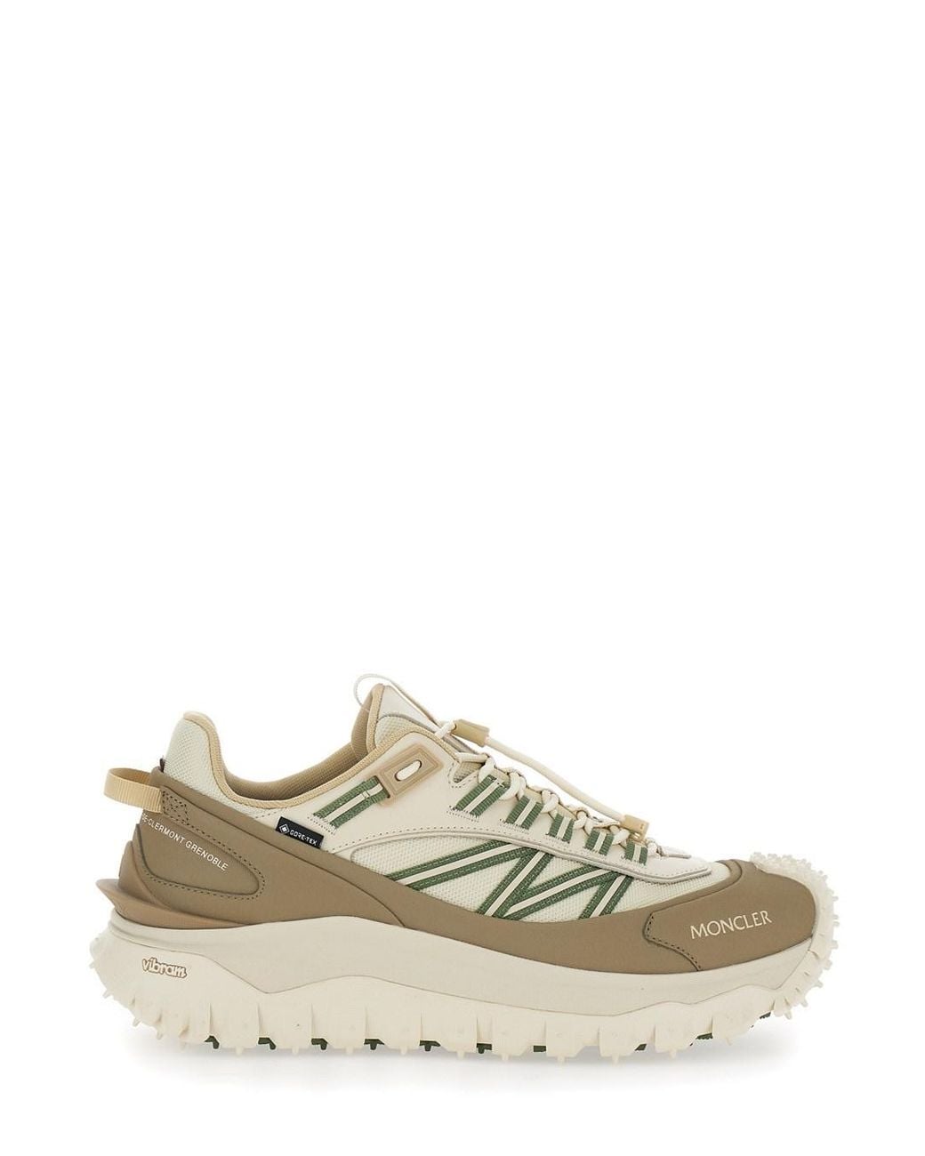 Moncler Natural Logo Trailgrip Sneakers for men