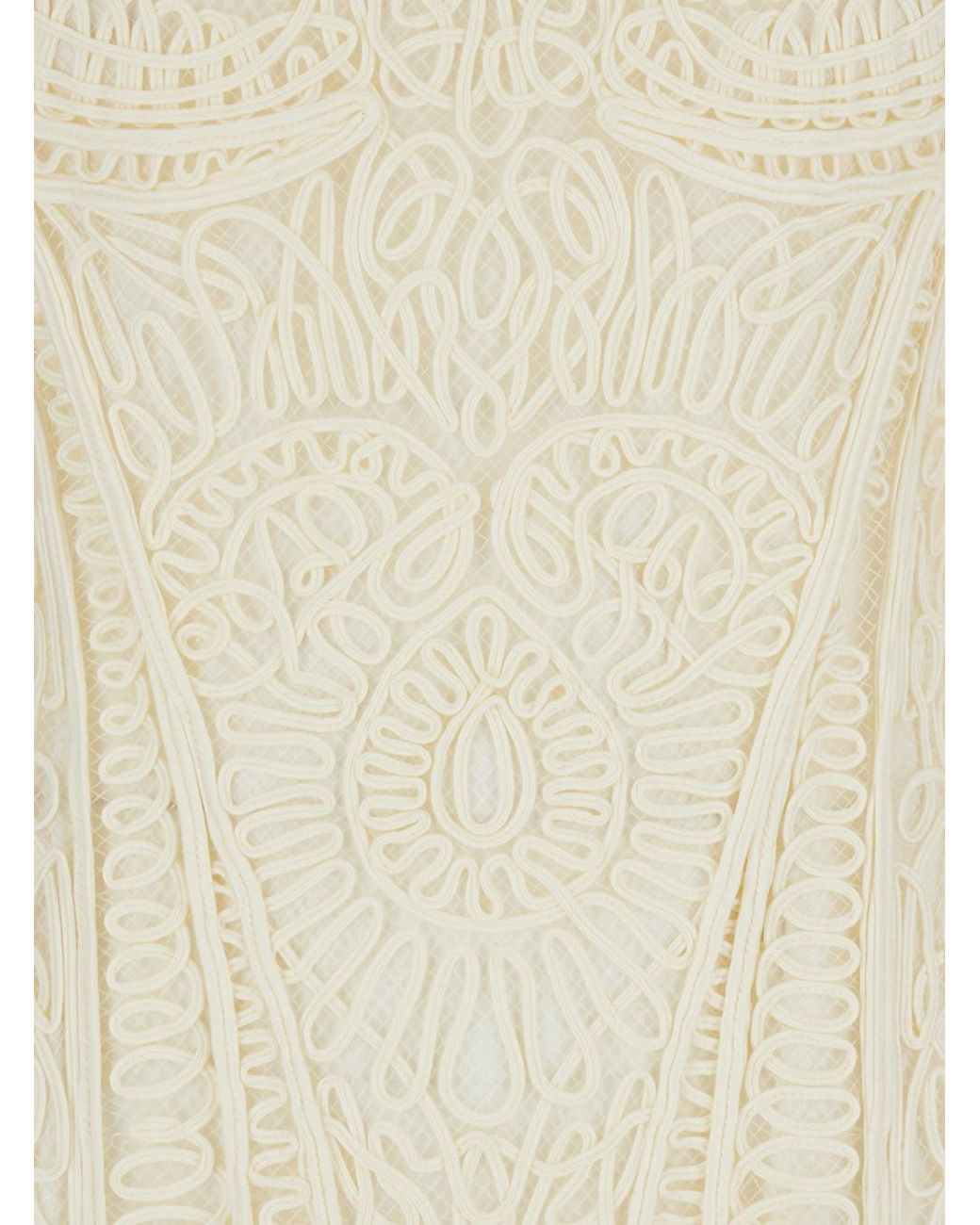 Jonathan Simkhai Natural Long Dress Fiona