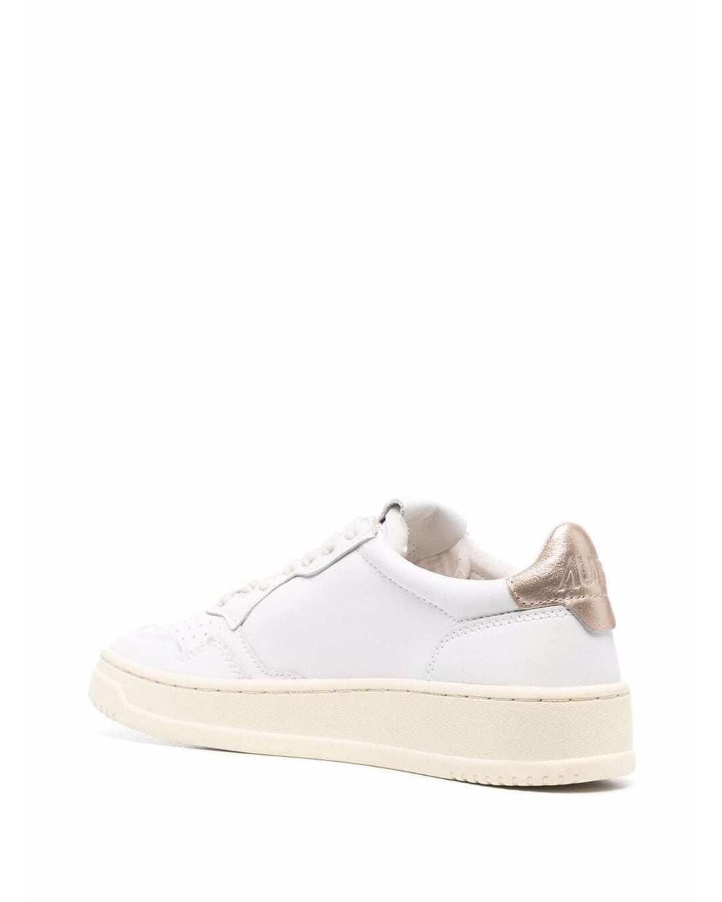 Autry White Sneakers