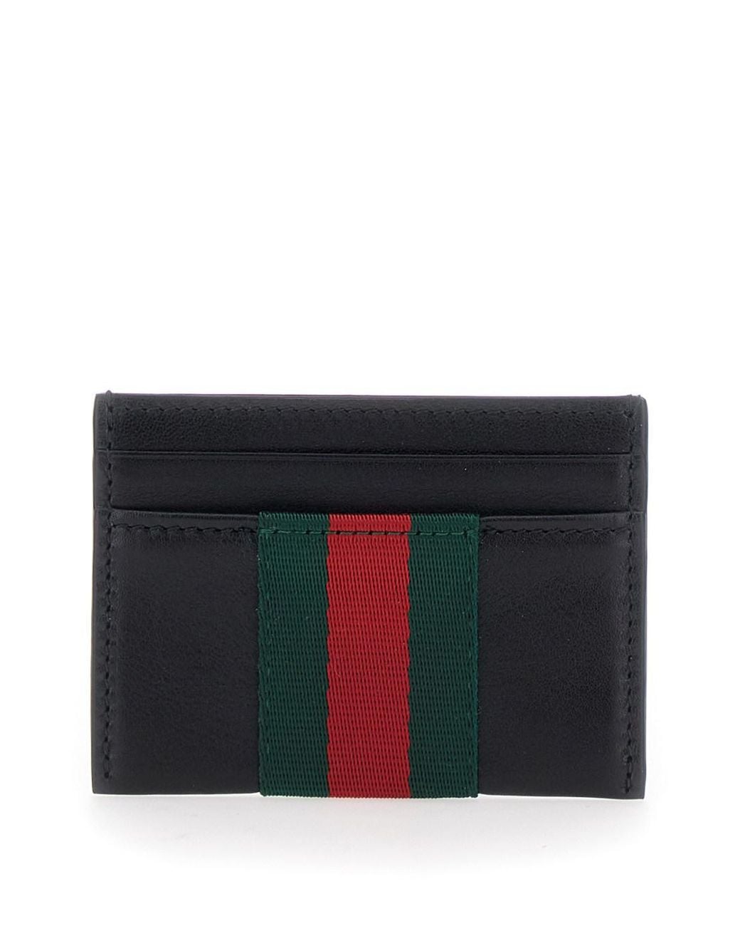 Gucci Black Cardholder Nwe Soft Leather Accessory for men