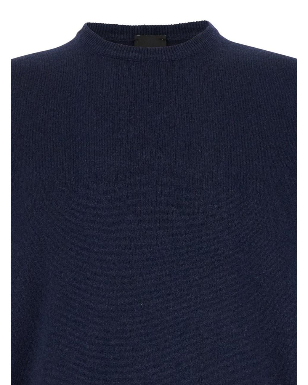 Plain Blue Crewneck Sweater for men