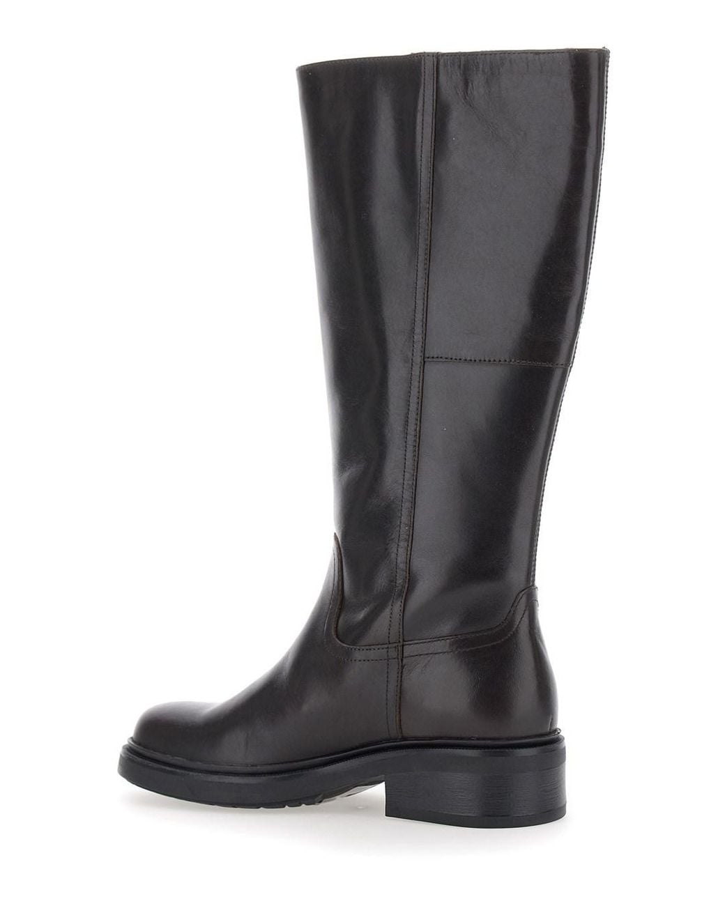 Vagabond Black Karlie Leather Boots For With Durable Sole