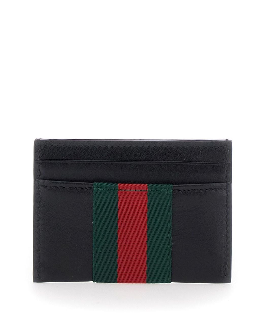 Gucci Black Cardholder Nwe Soft Leather Accessory for men