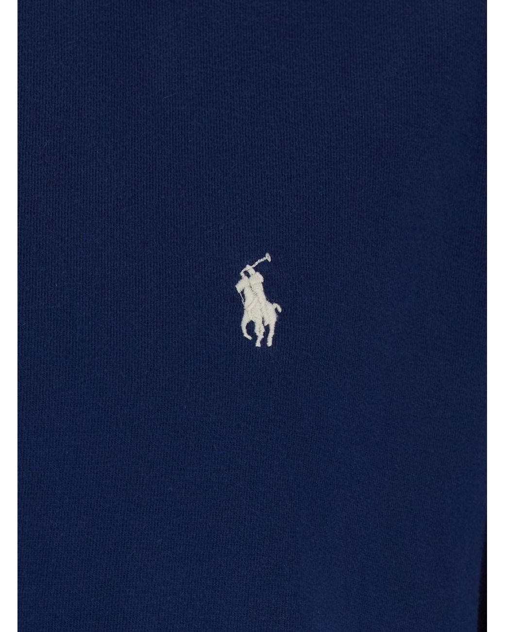 Polo Ralph Lauren Blue T-Shirt Classic Fit for men