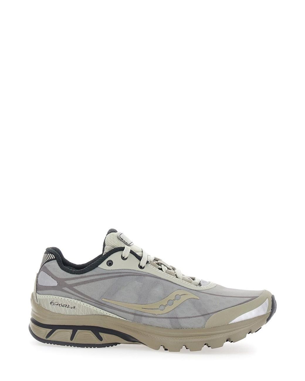 Saucony White Saucony Kinvara 1 Sneaker