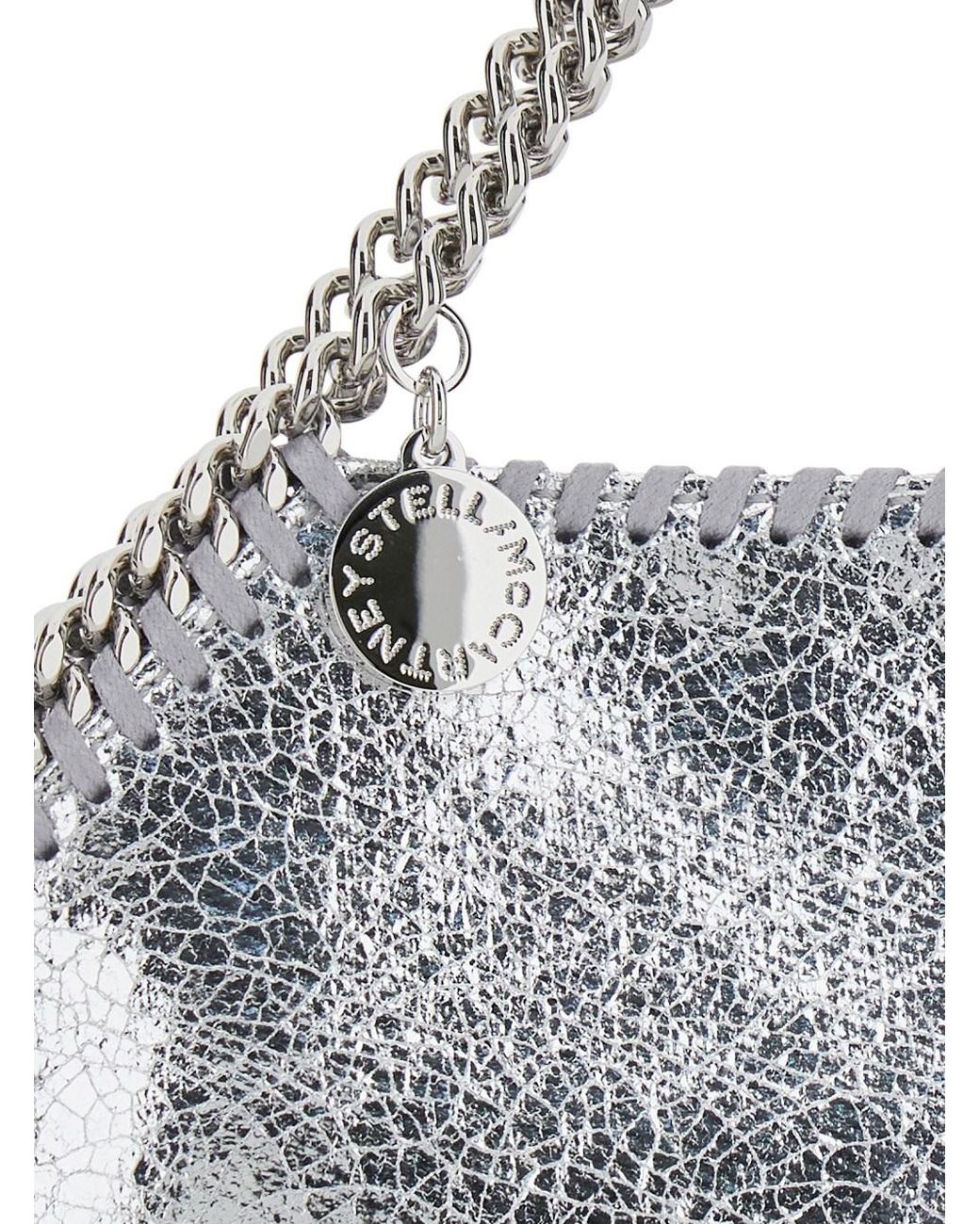 Stella McCartney Gray Crossbody Bag Falabella Ecoleather