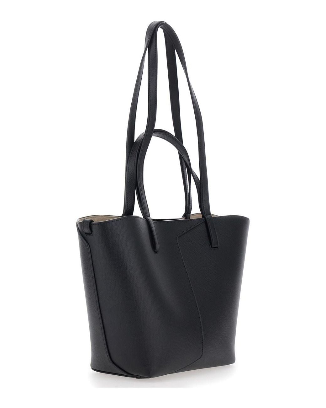 Emporio Armani Tote Bag With Logo Lettering On The Front And Asy in ...