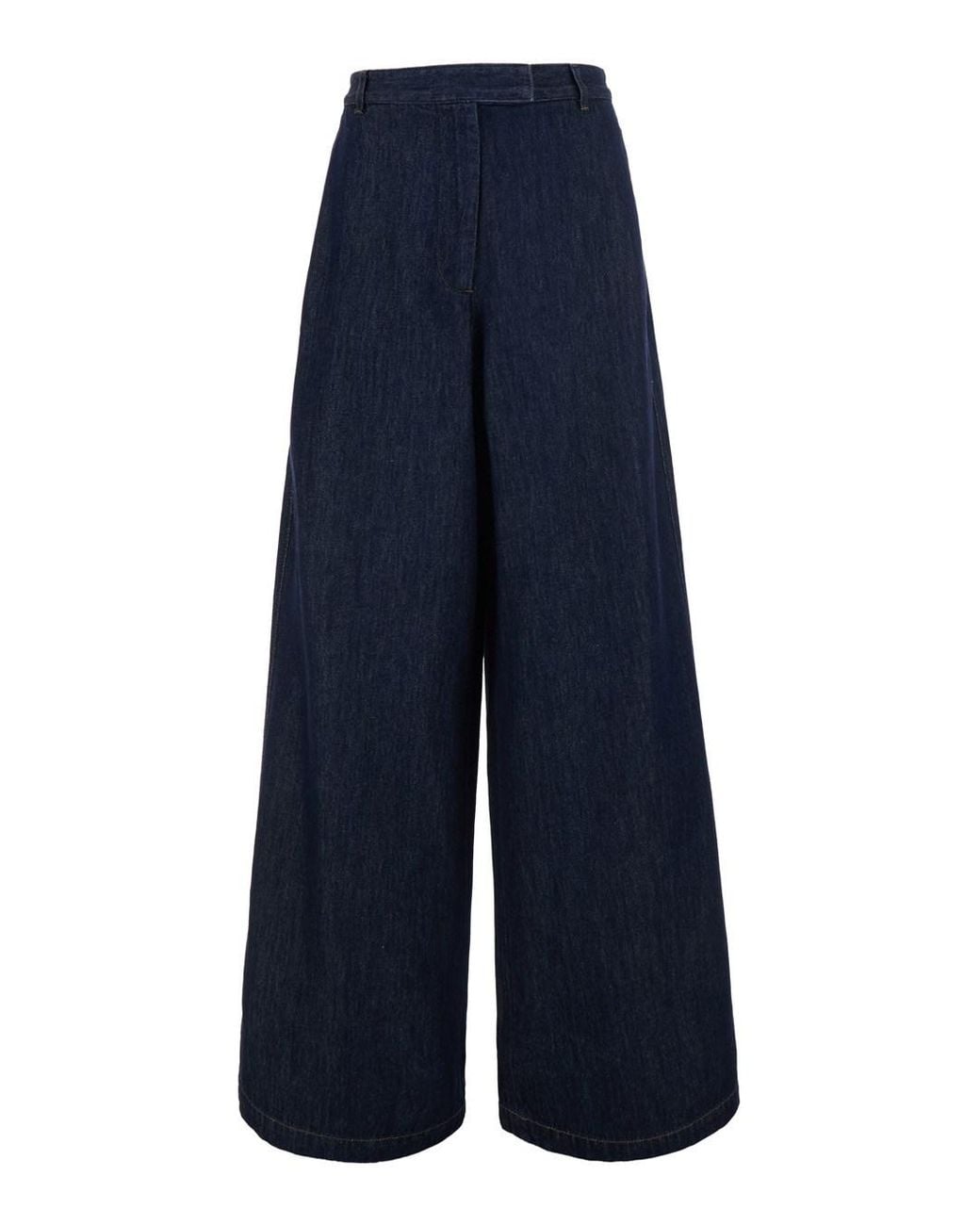 Dries Van Noten Blue Jeans Penn Cotton