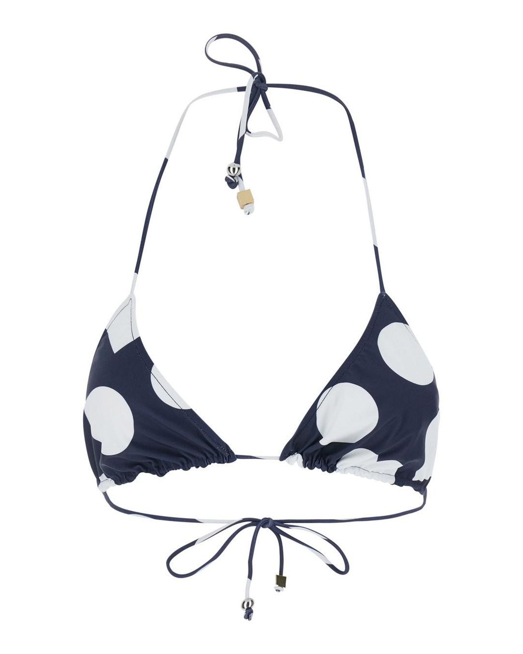 Jacquemus Blue Bikini Triangle