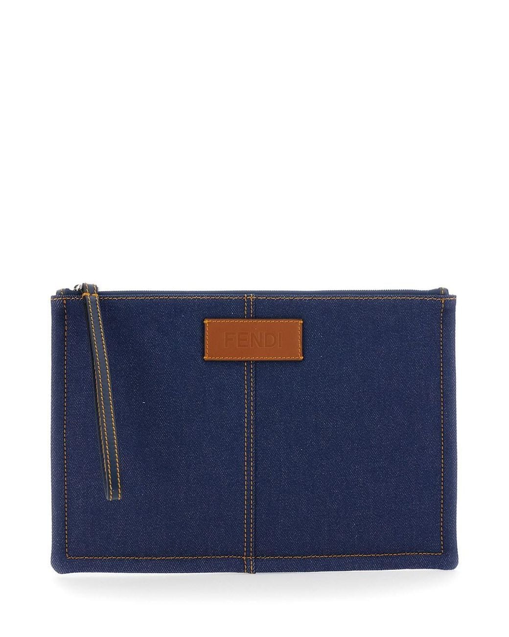 Fendi Blue Denim for men
