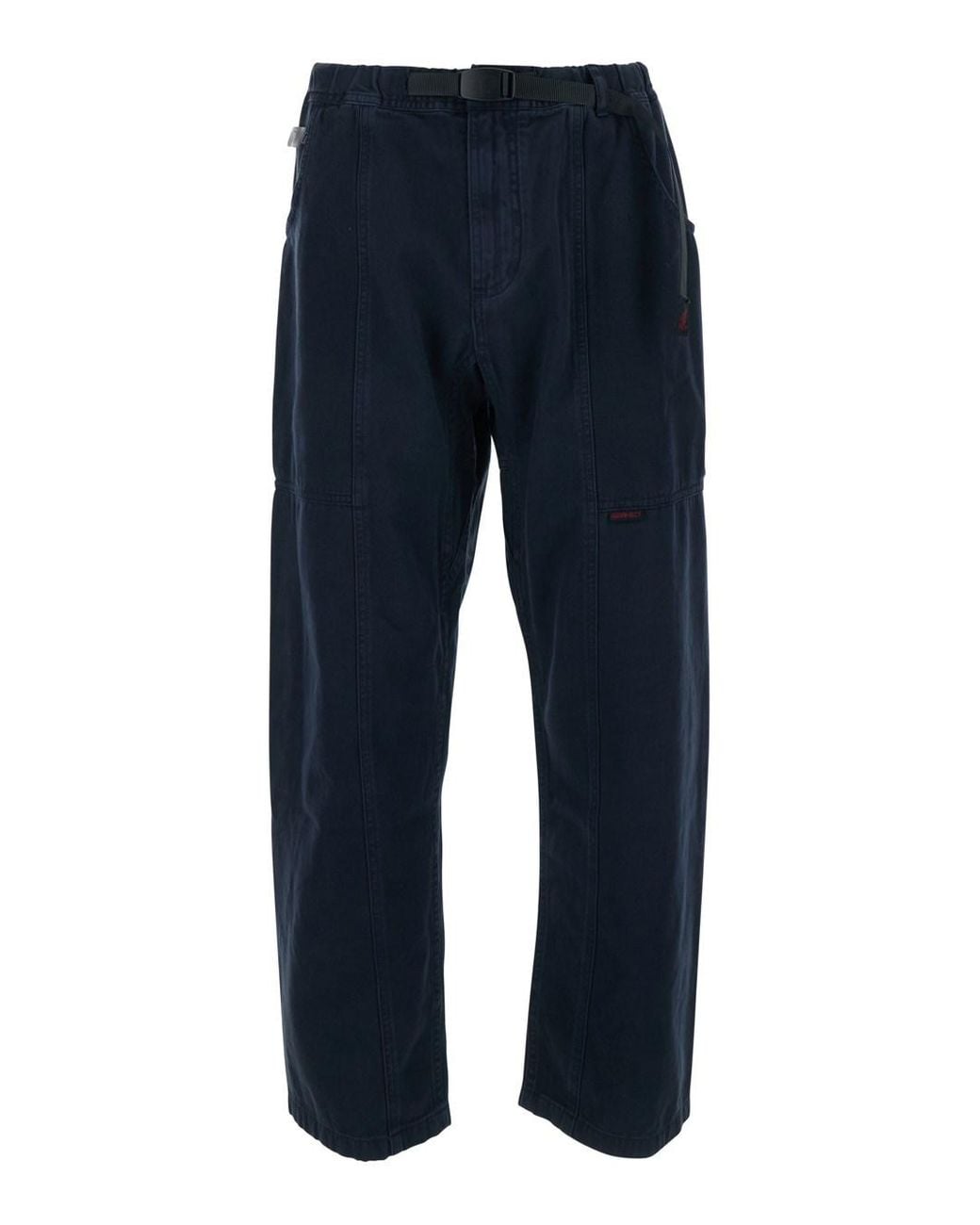 Gramicci Blue Trousers G105Ogt Cotton for men