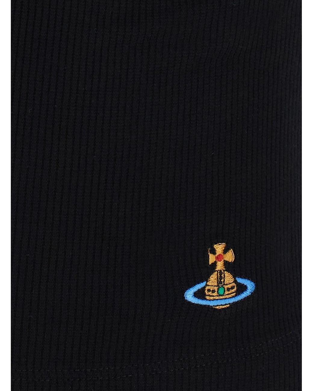 Vivienne Westwood Black Anna Top