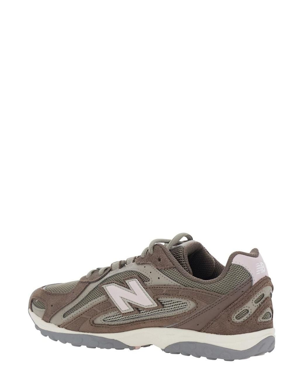 New Balance Gray Sneakers 204L Suede