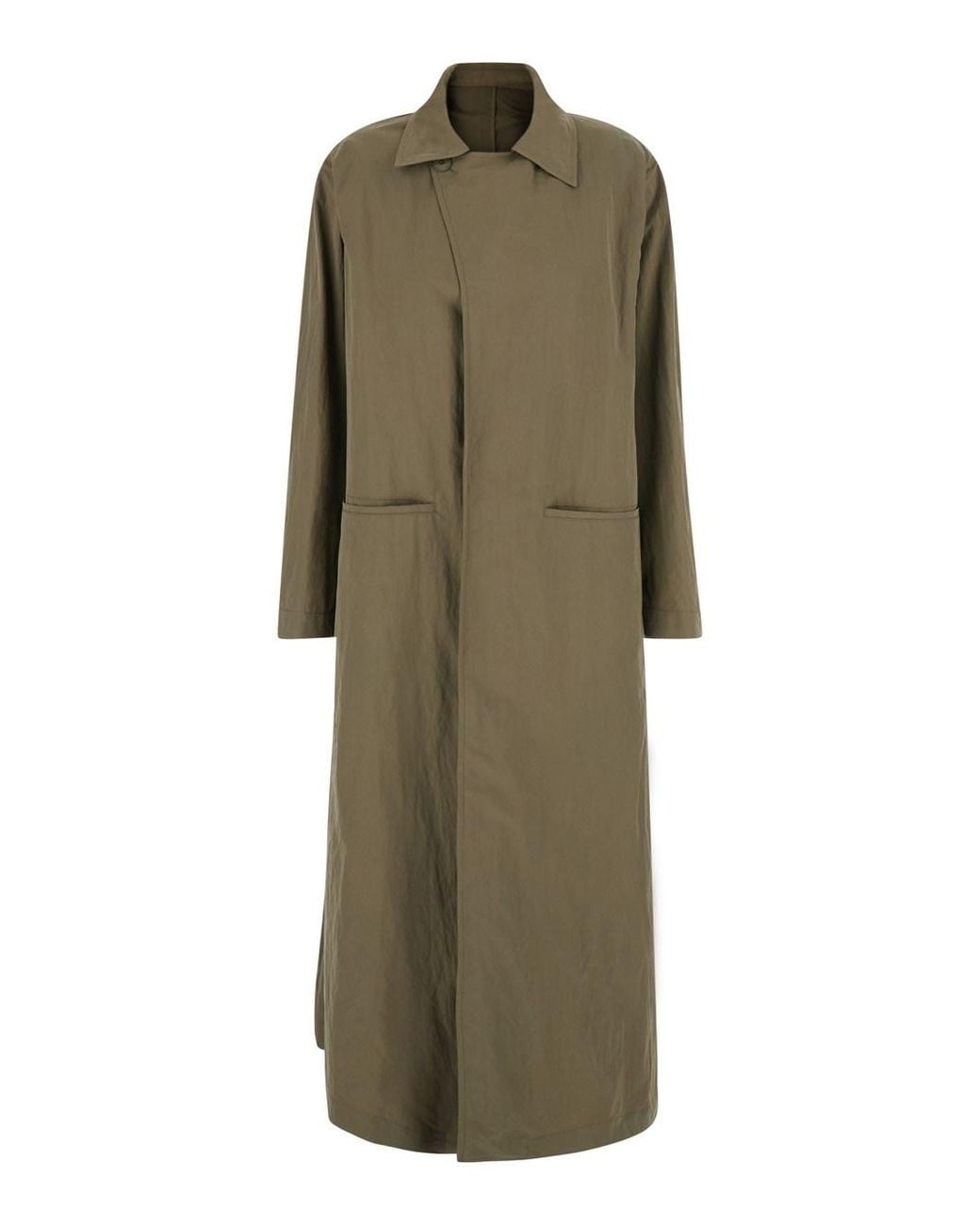Gucci Green Look 58 Trench