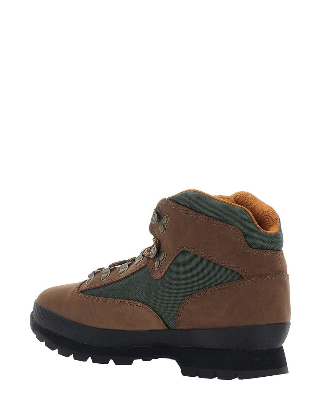 Timberland Brown Trekking Boots Euro Hiker Leather for men