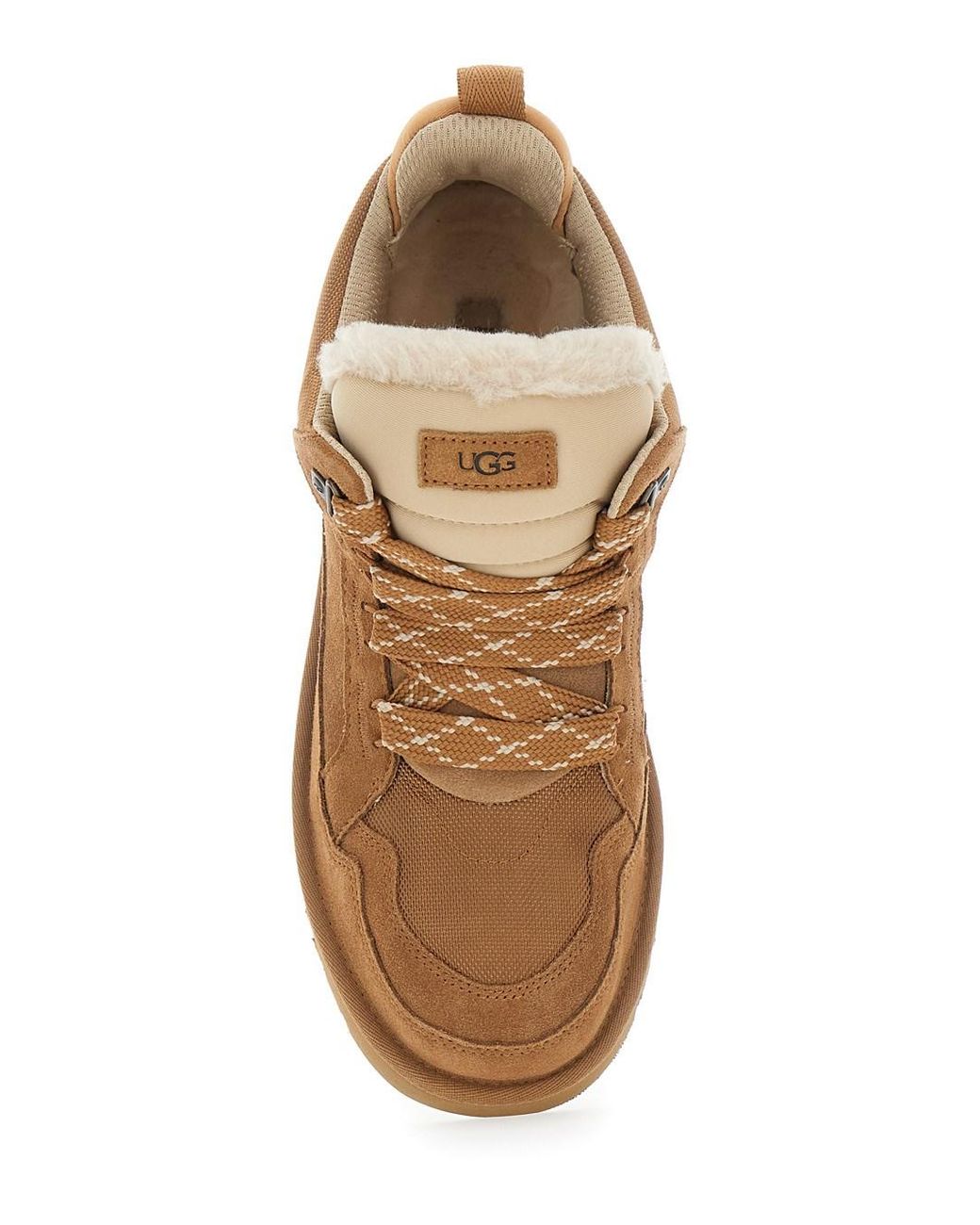 Ugg Brown Low-Top Suede Sneakers Trainers for men