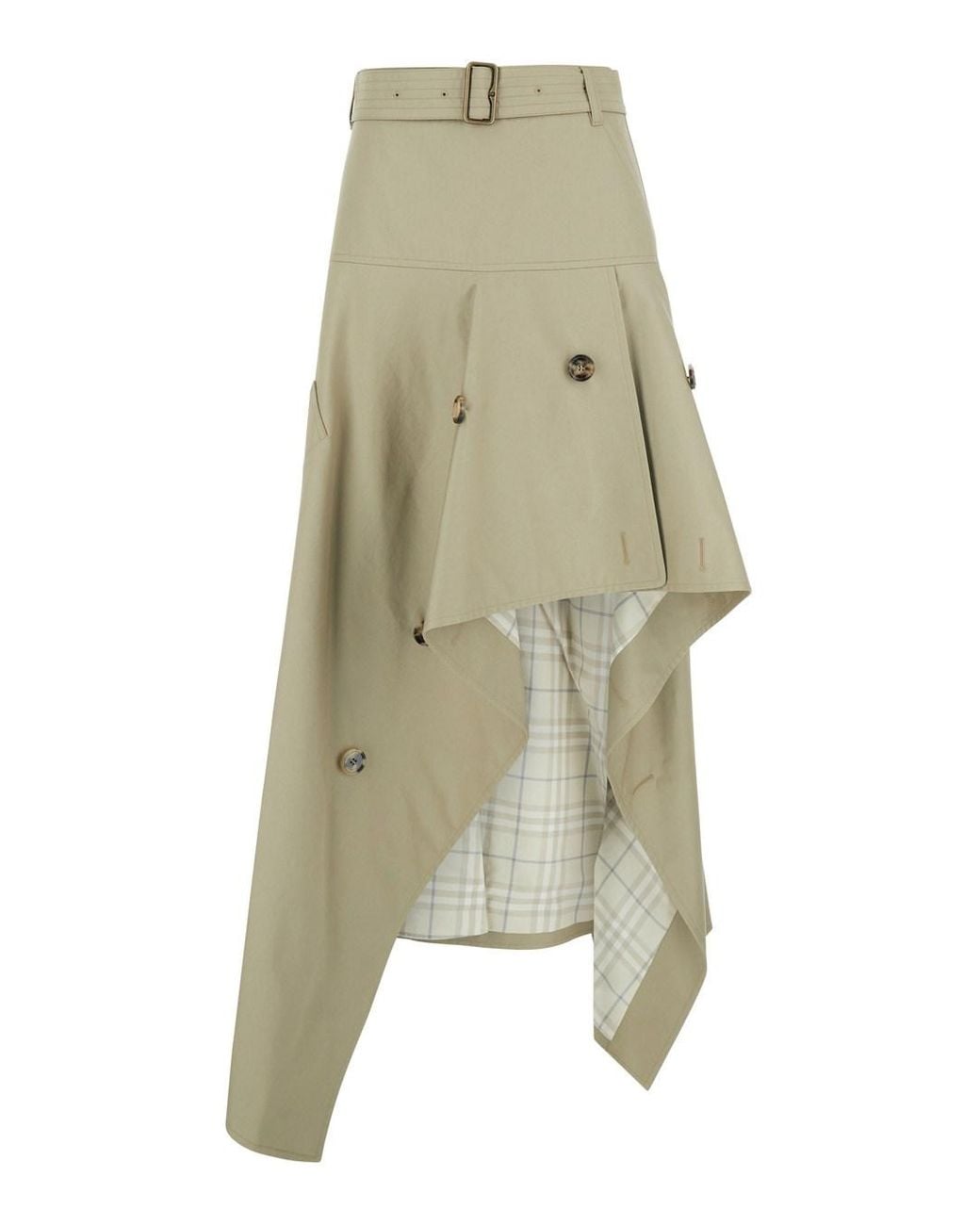 Burberry Natural Skirt Heather