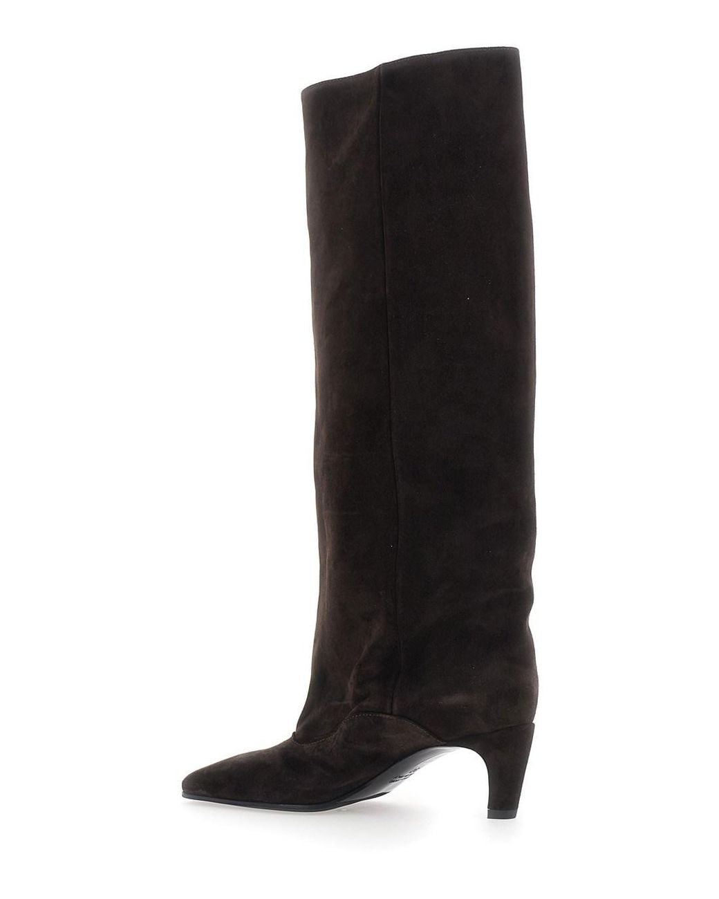 Strategia Black 'Amber' Knee-High Boots
