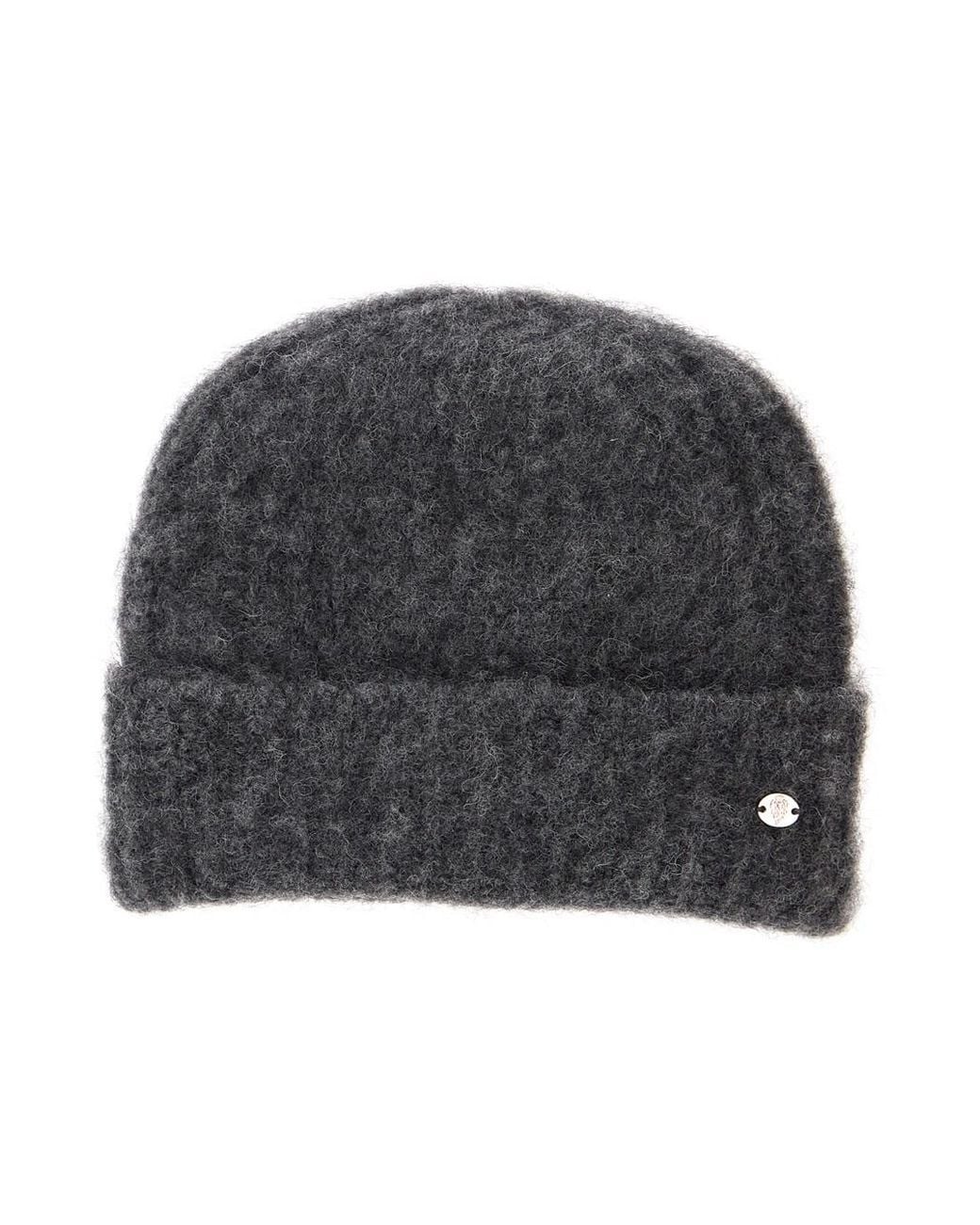 Helen Kaminski Gray Wool And Alpaca Beanie