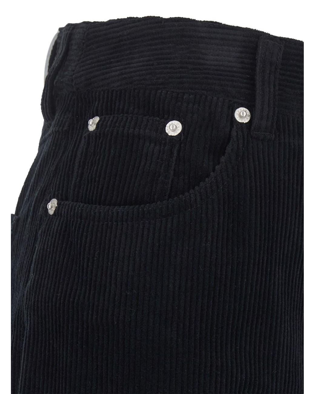 DUNST Black Corduroy Jeans