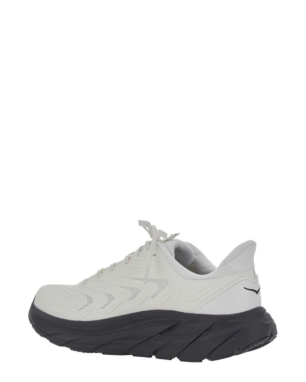 Hoka One One White Hoka Clifton Utl Sneaker