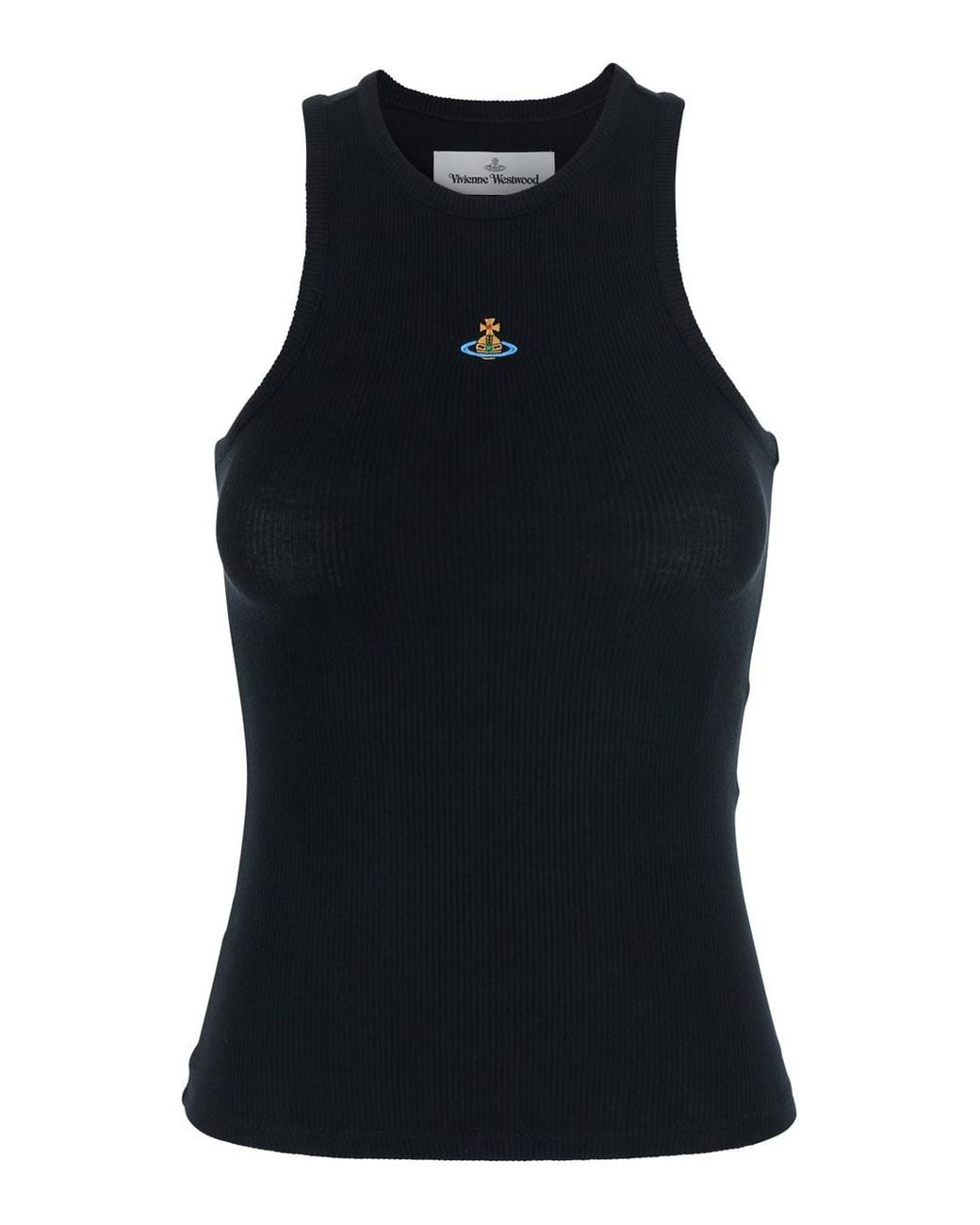 Vivienne Westwood Black 90S Vest