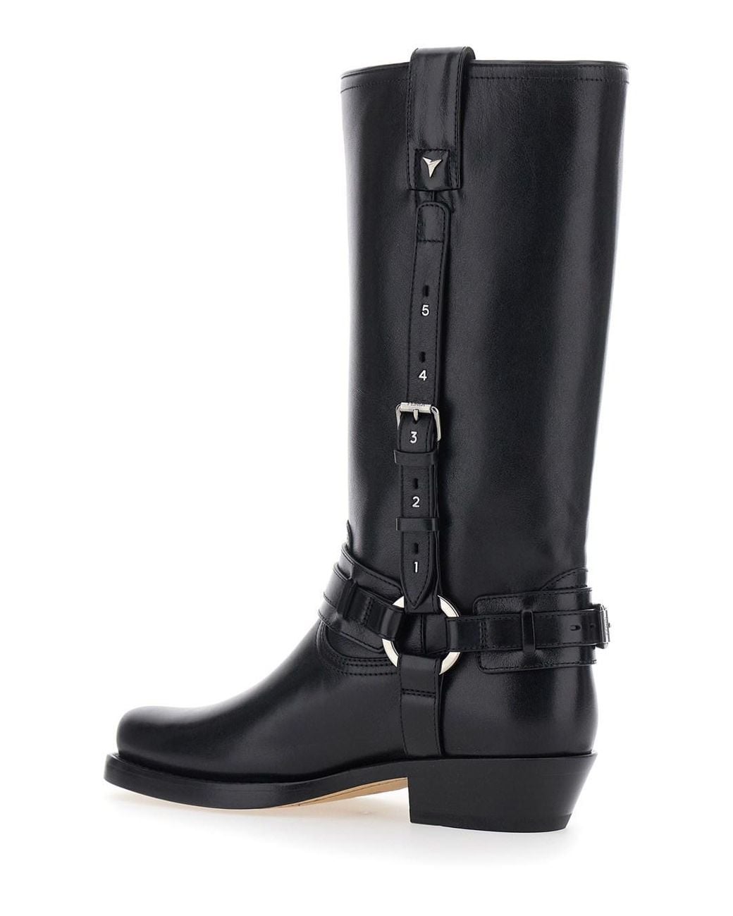 Fendi Black Boot Vitello