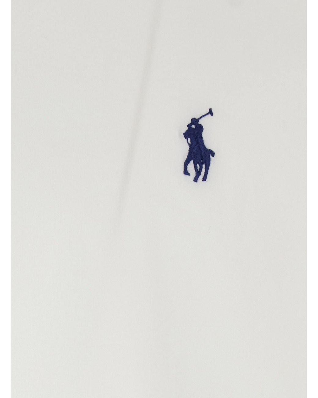 Polo Ralph Lauren White Shirt Slim Fit for men