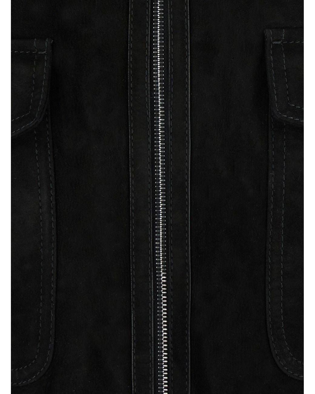 CAPOREI Black Ermes Jacket for men