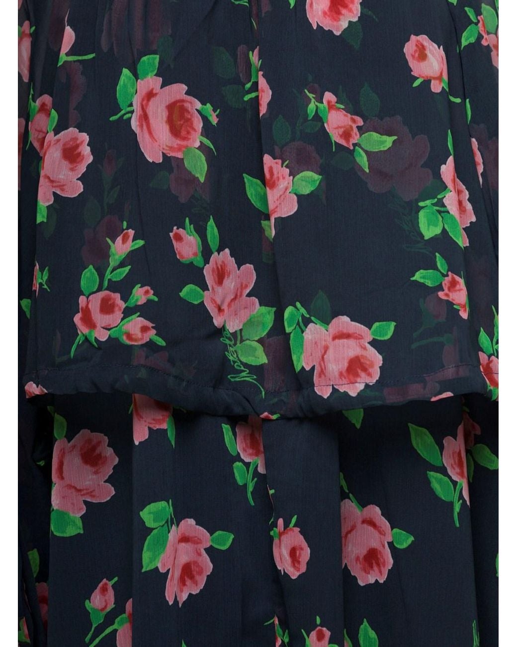 ROTATE BIRGER CHRISTENSEN Black Maxi Dresses