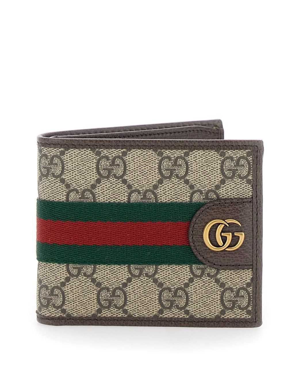 Gucci Gray Wallet Ophidia Leather for men