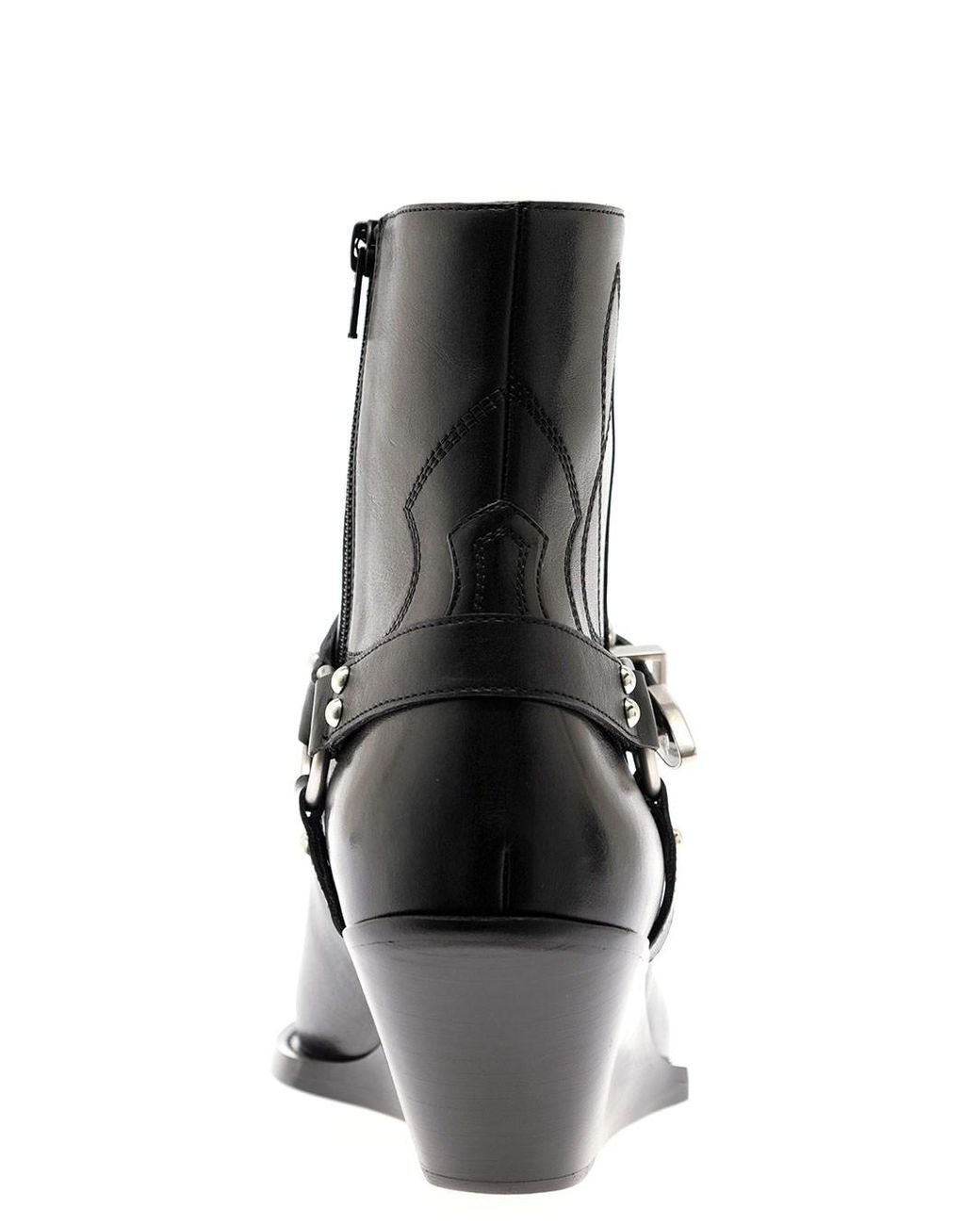 celine-black-Stivali-Moon-Neri