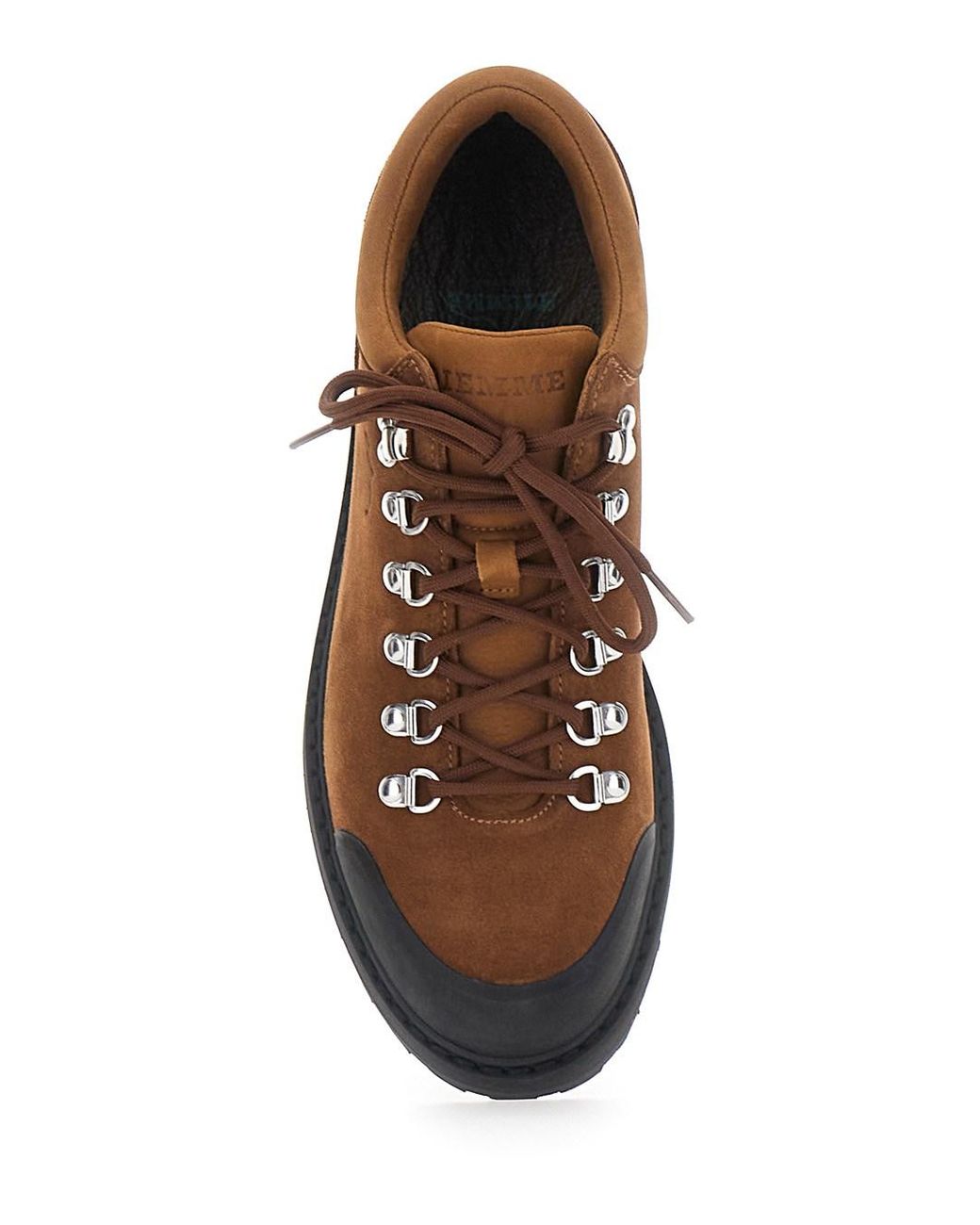 Diemme Brown Ankle Boots Cornaro Suede for men