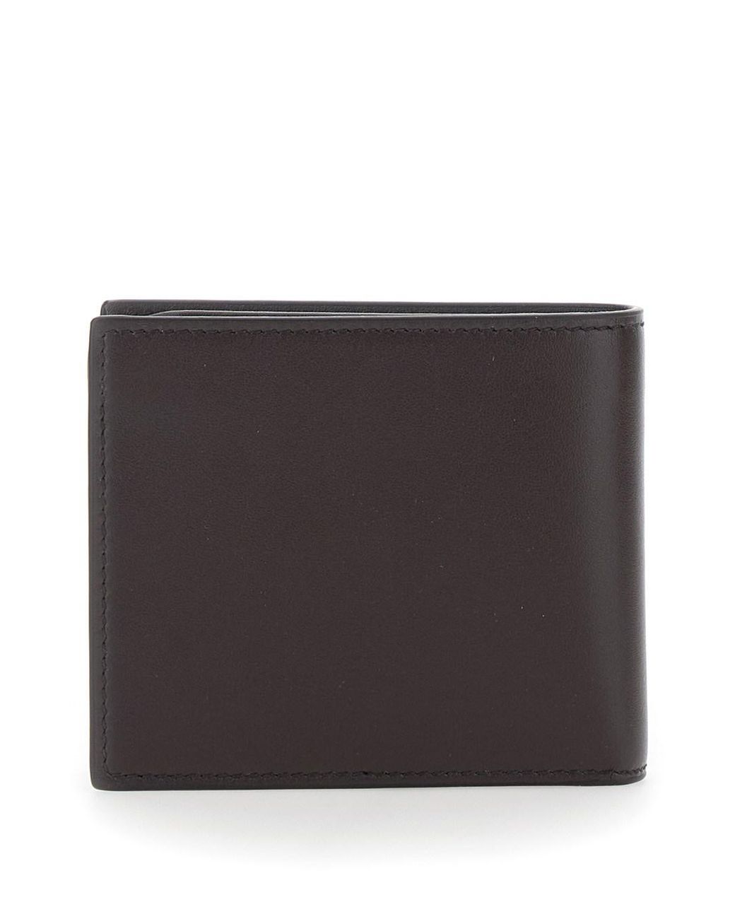 Gucci Black Bi-Fold Wallet With Horsebit Leather Calf for men