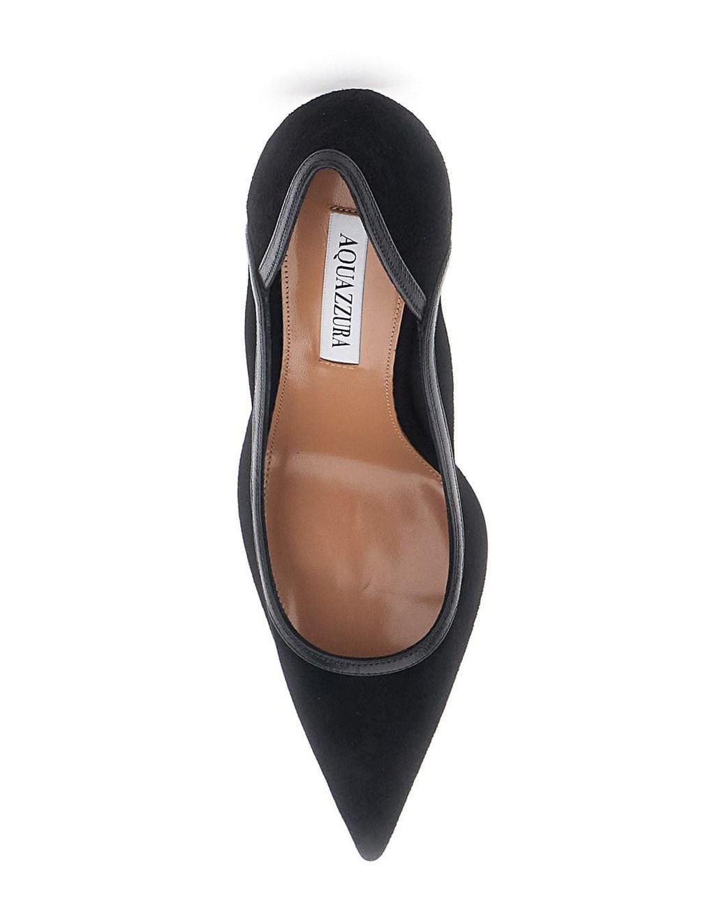 Aquazzura Black Pumps With 85Mm Heel