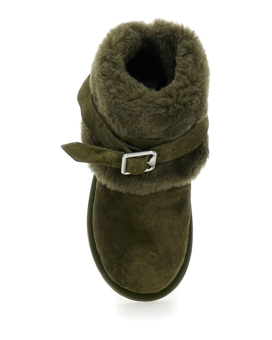 Burberry Green Ankle Boots