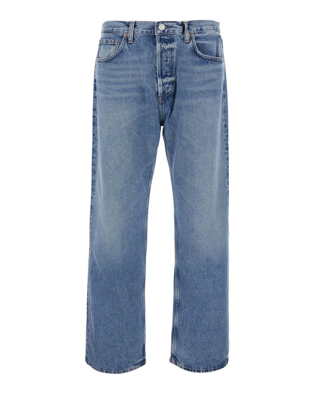 Agolde Blue Jeans Magnus Cotton for men