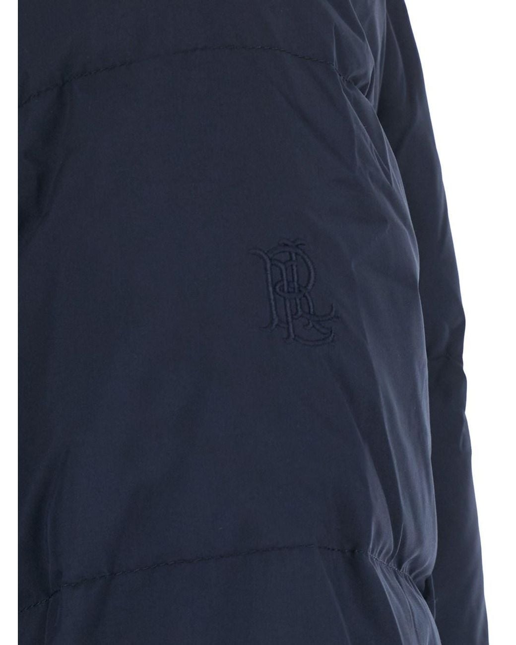 Ralph Lauren Blue Dvt Dwn Vste-Insulated-Coat