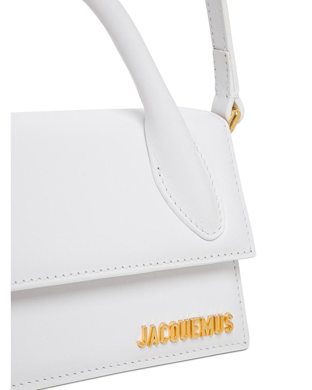 Jacquemus Off-White Le Papier Le Chiquito Long Shoulder Bag - Realry: A  global fashion sites aggregator