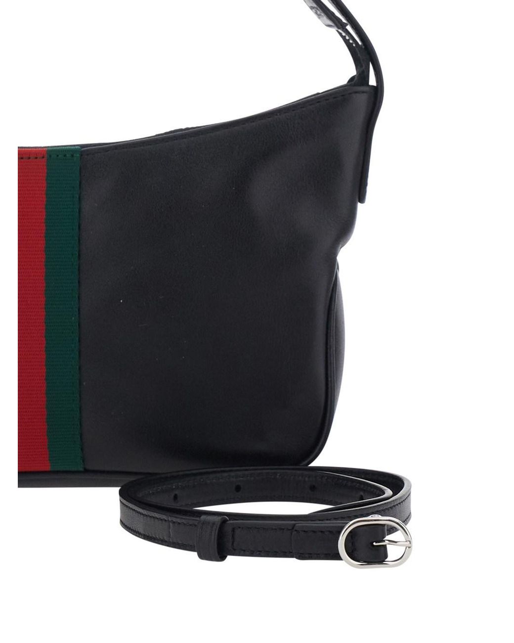 Gucci White 'Lunetta' Handbag With Adjustable And Removable Shoulder S for men