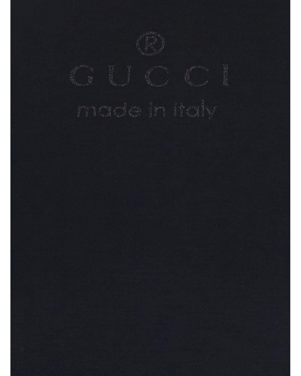 Gucci Black Look 31 Jersey Girocollo for men