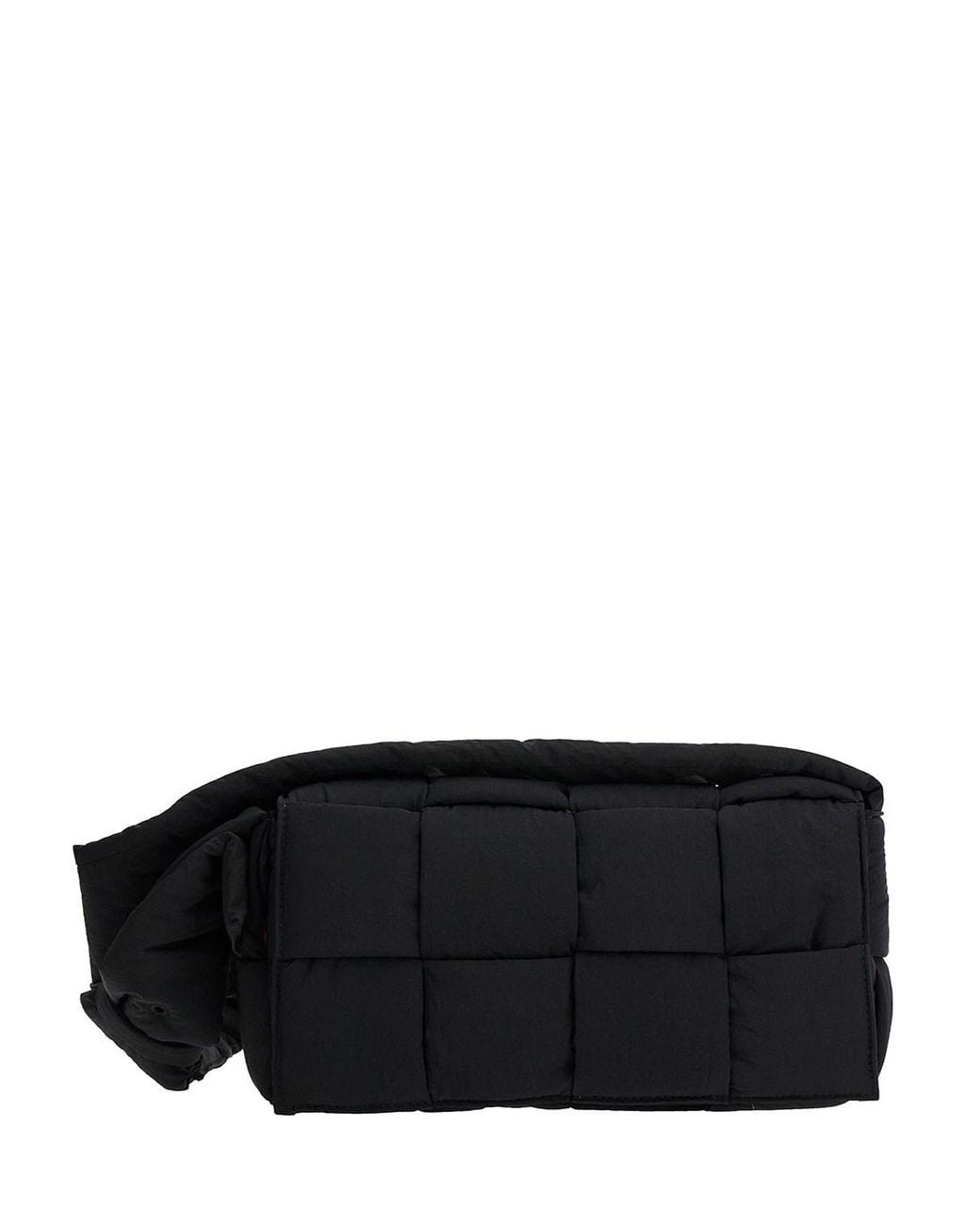 Bottega Veneta Black 'Padded Tech Cassette' Cross Body Bag for men